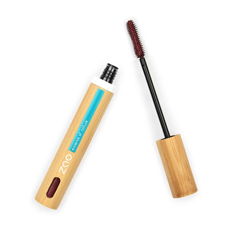 ZAO, Økologisk Velvet Mascara Plum 083, 7 ml