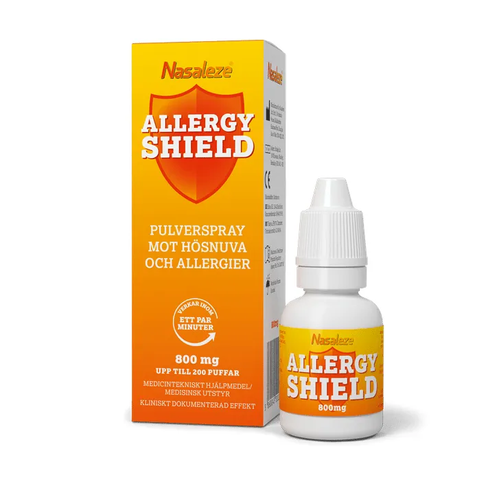 Nasaleze Allergy Shield | 800 mg | Nazaleze