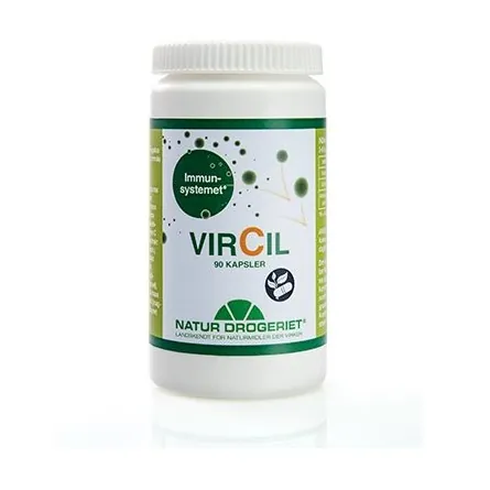 VirCil | 90 kap | Natur-Drogeriet