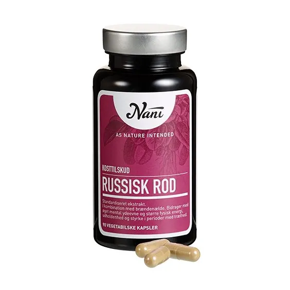 Russisk Rod | 90 kap | Nani