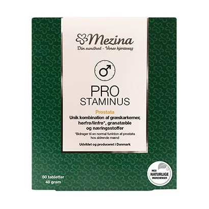 ProStaminus | 60 tab | Mezina