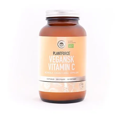 Vegansk Vitamin C | 200 g | Plantforce