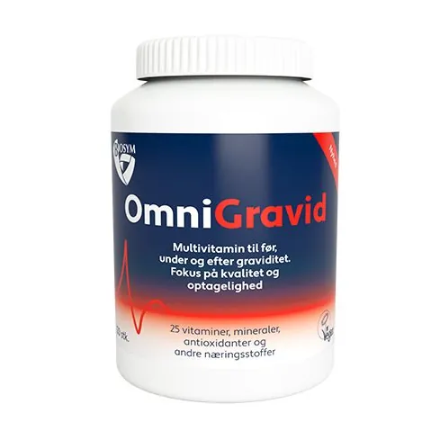 OmniGravid multivitamin | 120 tabs | Biosym