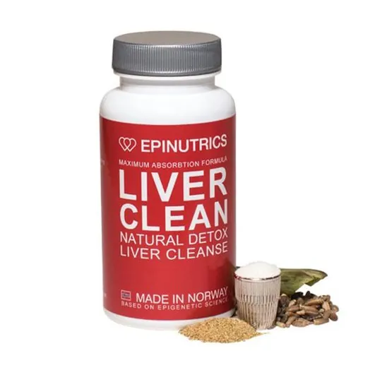 EPI liverclean Lever | 60 kap | Epinutrics