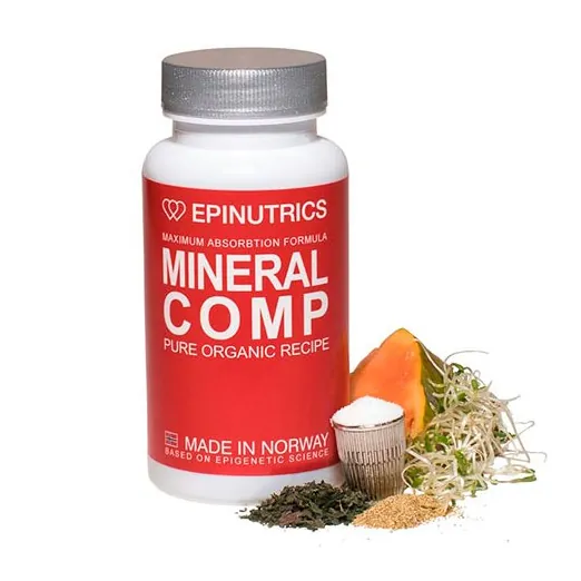 Mineral complex | 60 kap | Epinutrics