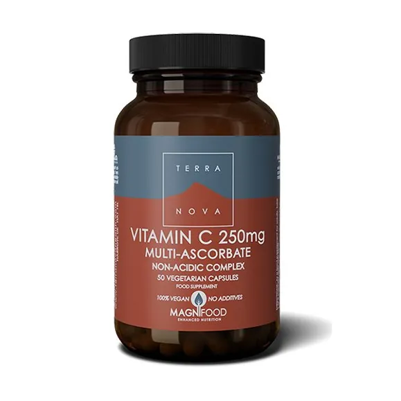 Vitamin C 250 mg | 50 kap | Terranova