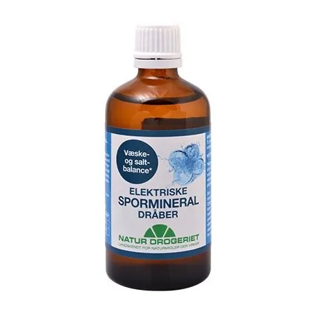 Spormineral dråber – elektriske | 100 ml | Natur-Drogeriet