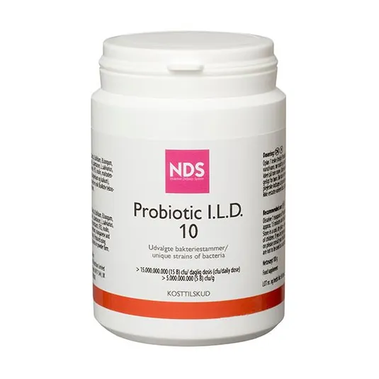 Probiotic I.L.D 10 | 100 g | NDS