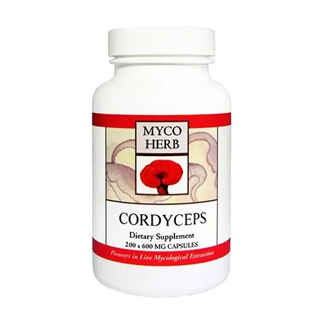 Cordyceps Svampe ekstrakt | 200 kap | MycoHerb