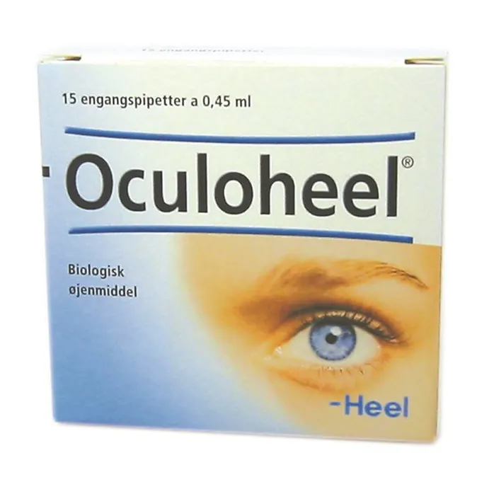 Oculoheel øjendråber 15 x 0,45 ml