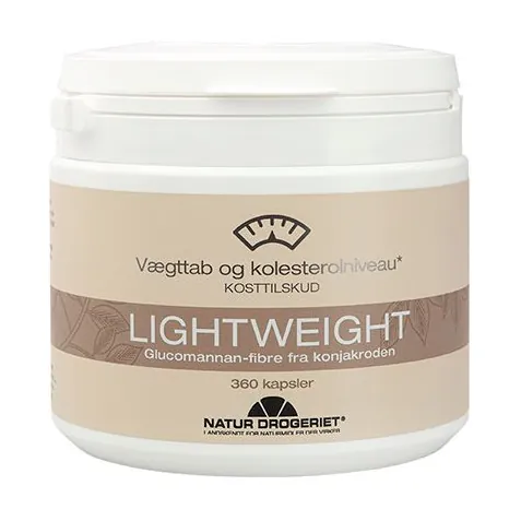 Lightweight Vægttab | 300 kap | Natur-Drogeriet