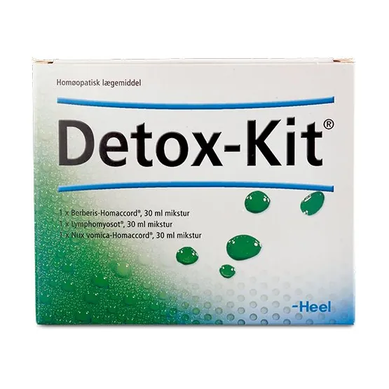 Detox-Kit 3×30 ml | 90 ml | Heel