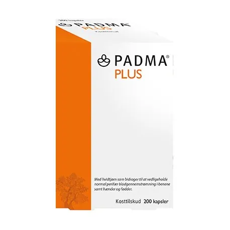 Padma Plus Naturlægemiddel | 200 kap