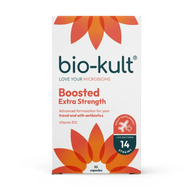 Bio-Kult Boosted mælkesyrebakterier | 30 kap | BioKult