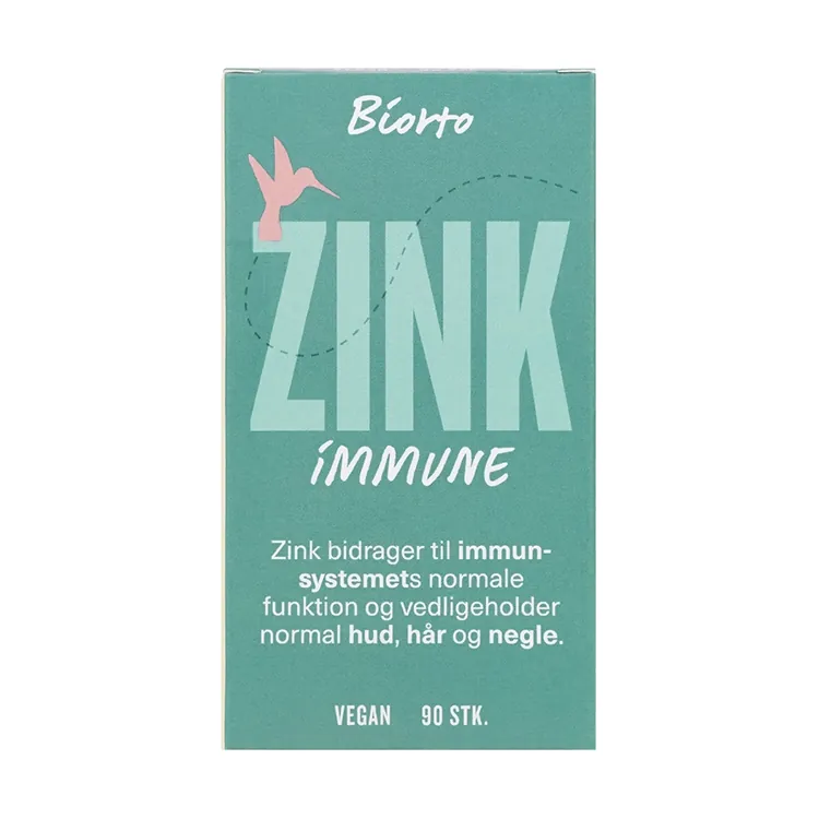 Biorto Zink Immune | 90 kap