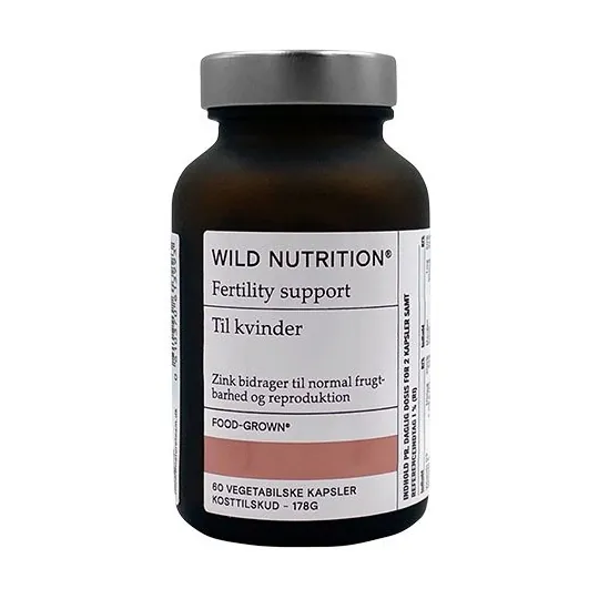 Fertilitet Support Multivitamin Kvinder | 60 kap | Wild Nutrition