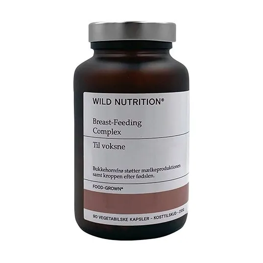 Breastfeeding Support Vegansk | 90 kap | Wild Nutrition