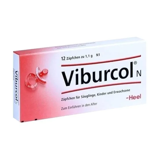 Viburcol stikpiller | 12 stk | Heel