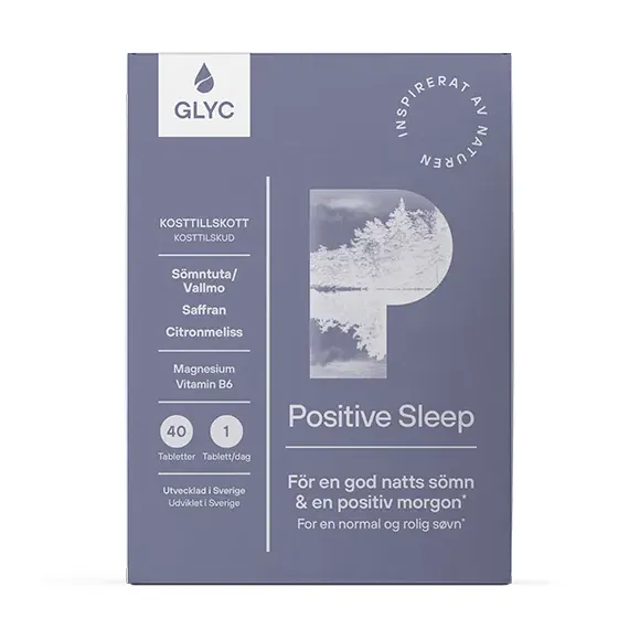 GLYC Positive Sleep | 40 tab