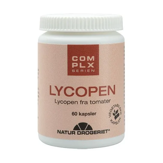 Lycopen fra tomat | 60 kap | Natur-Drogeriet