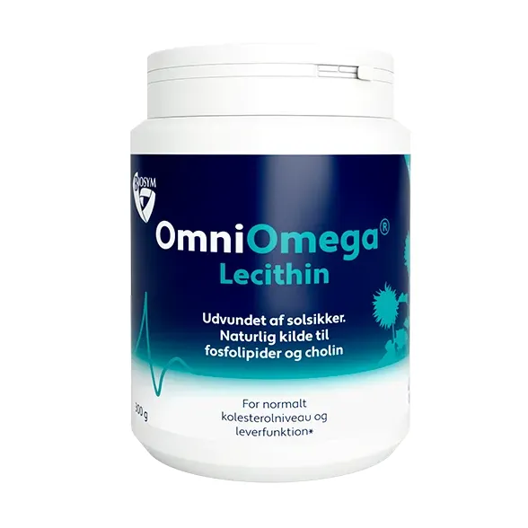 OmniOmega Lecithin | 300 g | Biosym