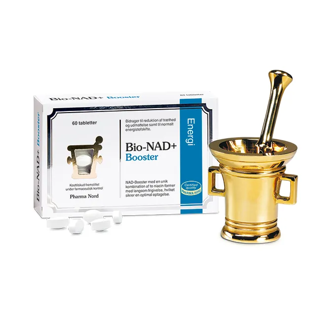 Bio-NAD+ Booster | 60 kap | Pharma Nord