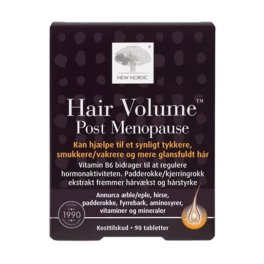 Hair Volume Post Menopause | 90 tab | New Nordic