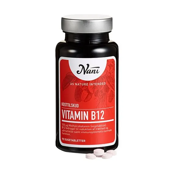 B12 vitamin Nani | 90 tab