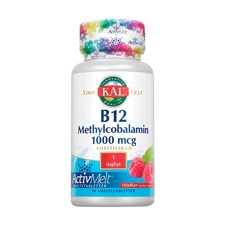 B12 Methylcobalamin | 90 tab | Kal