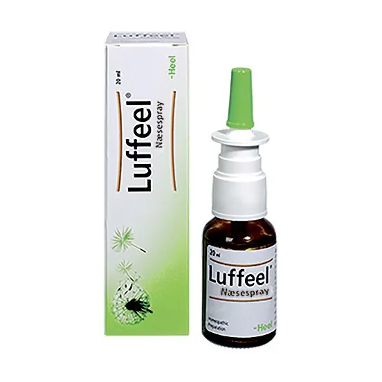 Luffeel næsespray homøopatisk | 20 ml | Heel