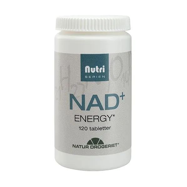 NAD+ Energy 120 stk | 120 tab | Natur-Drogeriet