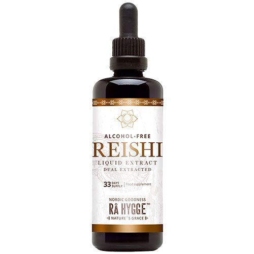 Reishi Concentrated Liquid Extract Ø | 100 ml | Råhygge