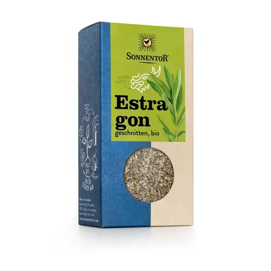 Estragon, tørret øko | 20 g | Sonnentor