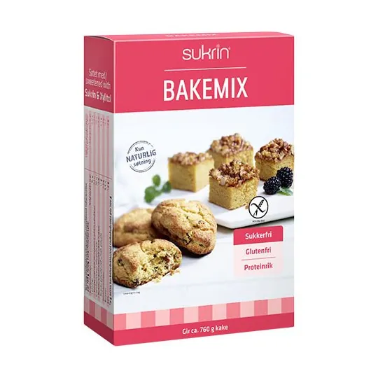 Bagemix glutenfri | 340 g | Sukrin