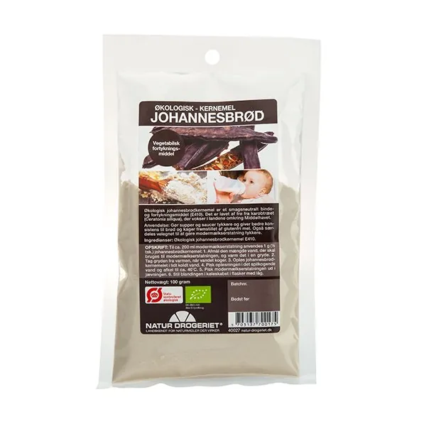 Johannesbrød kernemel Øko Glutenfri | 100 g | Natur-Drogeriet