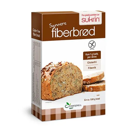 Fiberbrød | 250 g | Sukrin