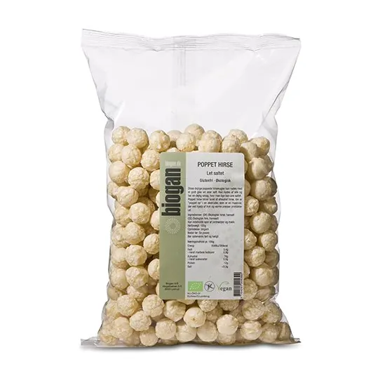 Poppet Hirse Øko | 150 g | Biogan