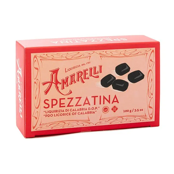 Amarelli Spezzatina Ren lakrids | 100 g