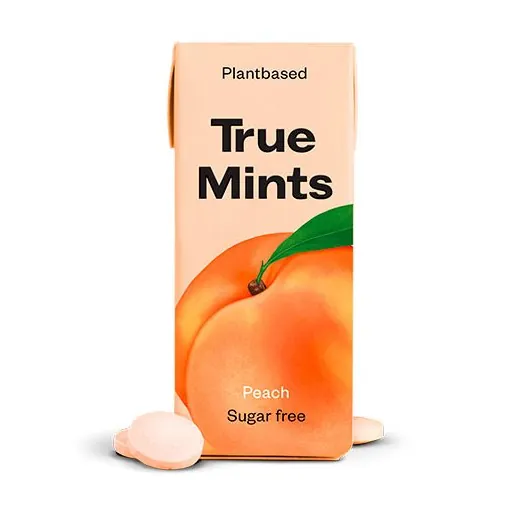 True Mints Fersken | 13g