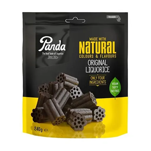 Panda Lakrids soft | 240g