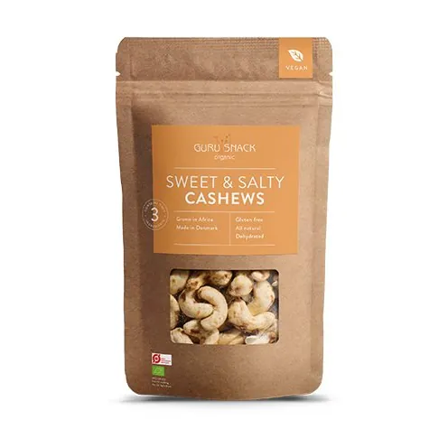 Cashew Sweet Salty Ø | 100 g | Guru Snack