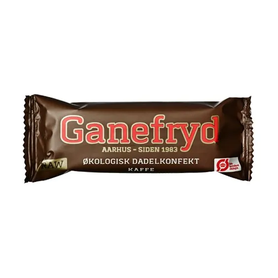 Ganefryd Daddelkonfekt Kaffe Ø | 50 g