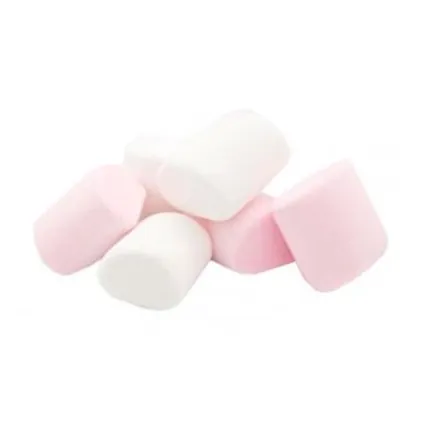 Marshmallows sukkerfri | 75 g | Natur slik