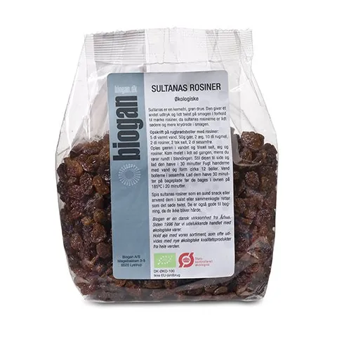 Rosiner sultanas Ø | 500 g | Biogan