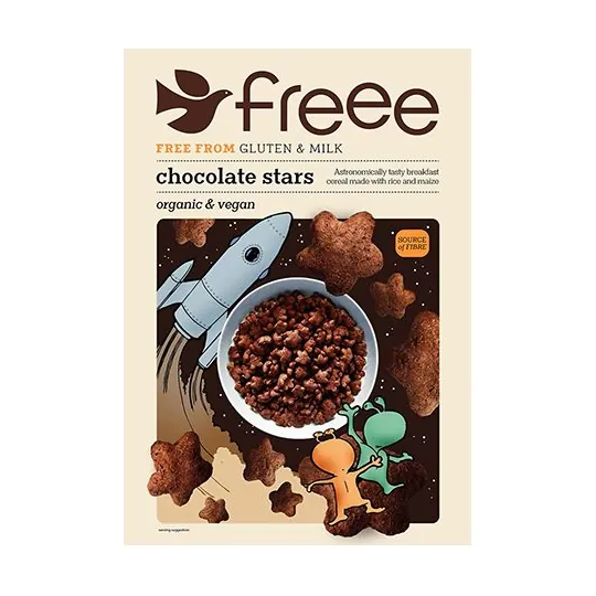 Chocolate Stars m. choko. Ø | 300 g