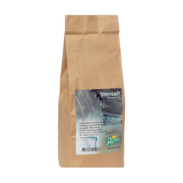 STENSALT, GROFT | 1 kg | Aurion