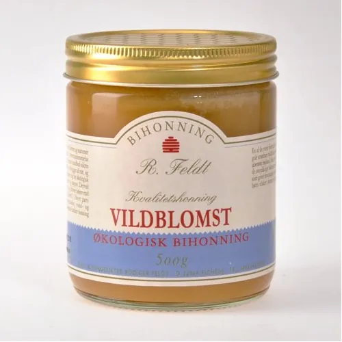 Vildblomsthonning Ø Rüdiger | 500 g | Rüdiger Feldt