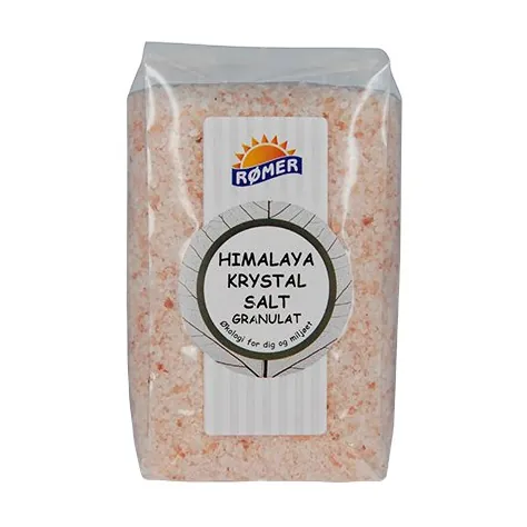 Himalaya Krystal salt granulat | 500 g | Rømer