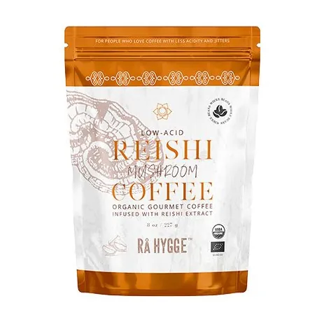 Reishi svampekaffe – hele bønner Ø | 227 g | Råhygge