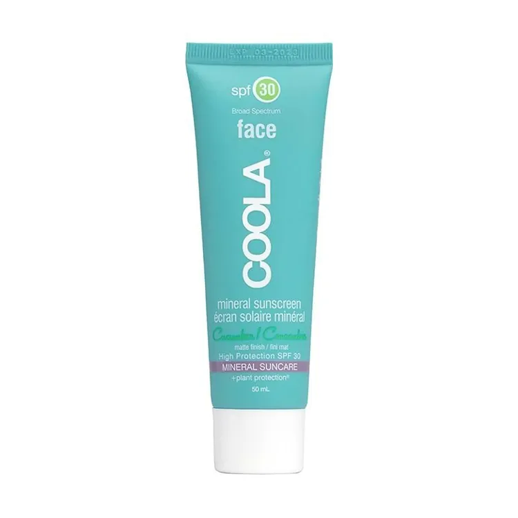 Mineral Ansigt SPF30 matte finish cucumber | 50 ml | Coola